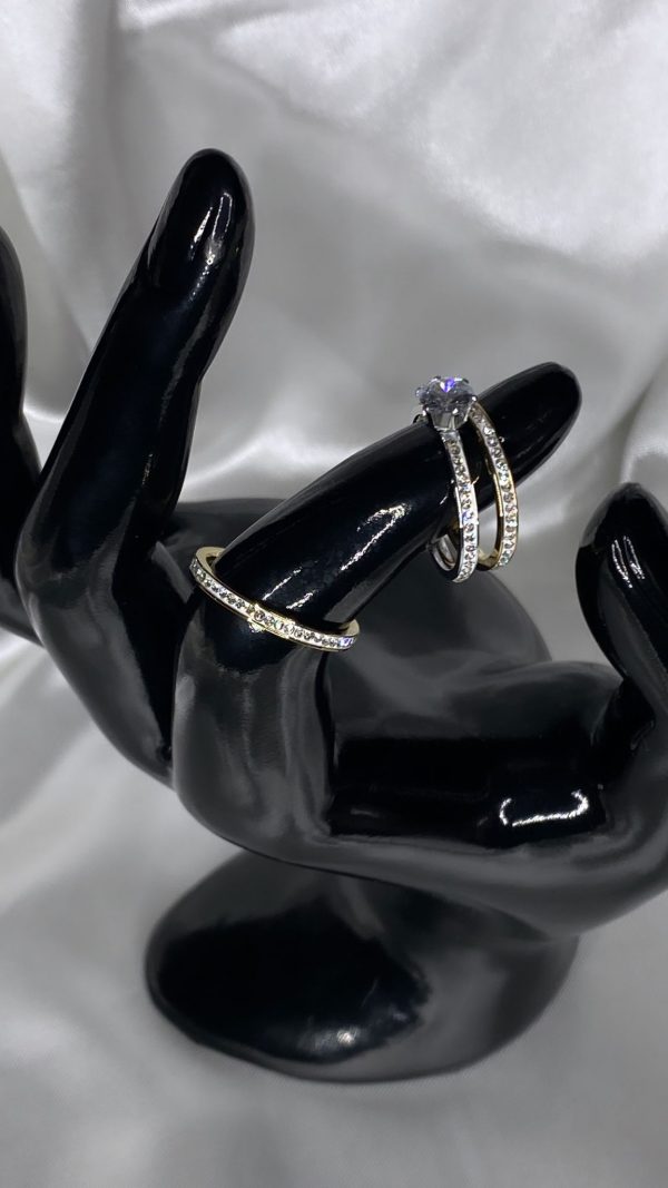 Bague diamant Jawhara – Image 2