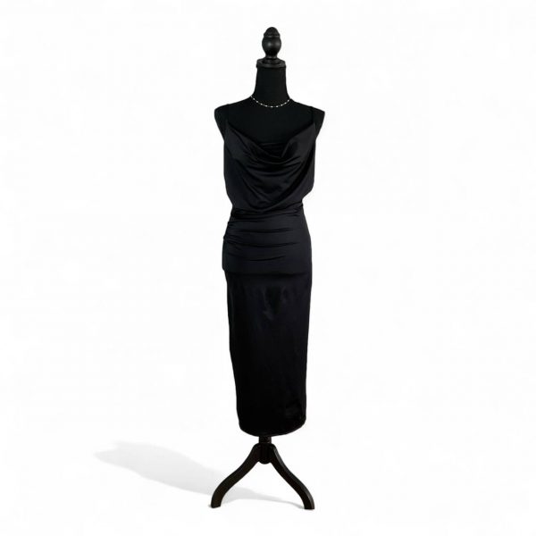 Robe Lina satinée – Image 3