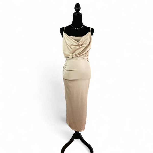 Robe Lina satinée – Image 2