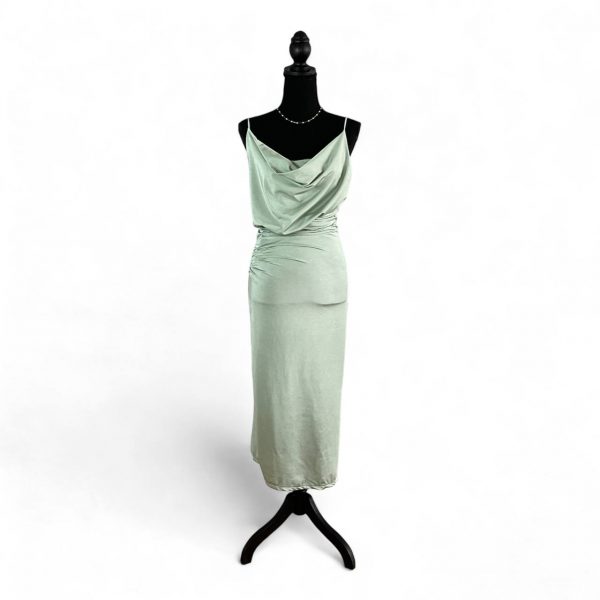 Robe Lina satinée