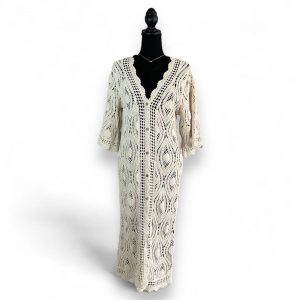 Gilet Lia brodé