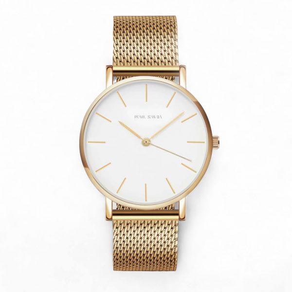 Akoya Classy Gold White