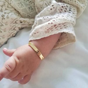 Bracelet personnalisé avec prénom en Français pour enfant