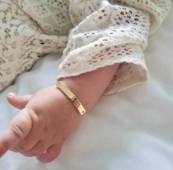 Bracelet personnalisé avec prénom en Français pour enfant