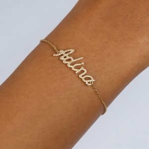 Bracelet avec prénom en Français