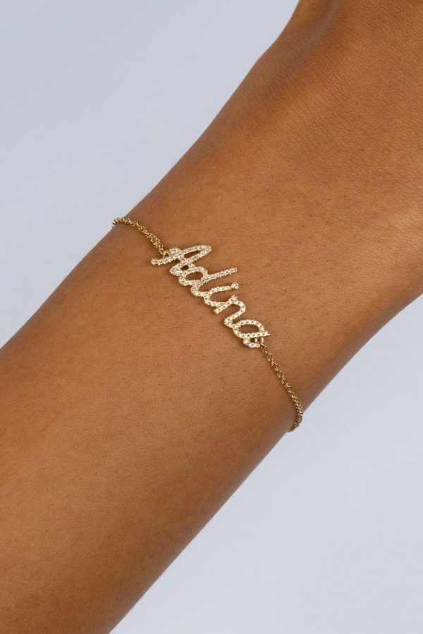 Bracelet avec prénom en Français