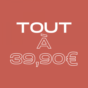 Tout à 39,90€
