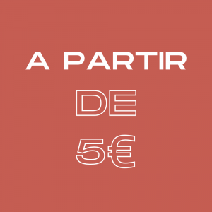 À partir de 5€